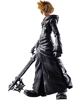 PLAY ARTS改 ロクサス XIII機関Ver プレイアーツ改 KINGDOM HEARTSII ロクサス Amazon.co.jp: PLAY ARTS改